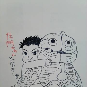 ぬりえかな?ぬりえです。1