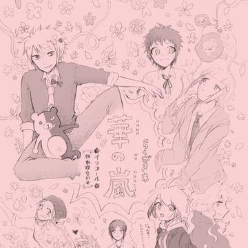 【ブレショ2】華の嵐【性転換らくがき本サンプル】