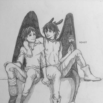 toothcup！toothless ＆ hiccup