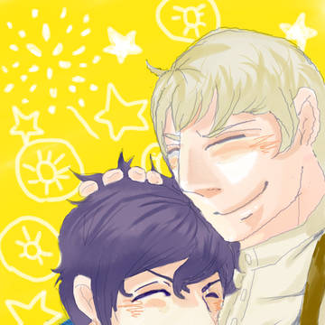 恒と六郎