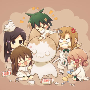 素ねんど