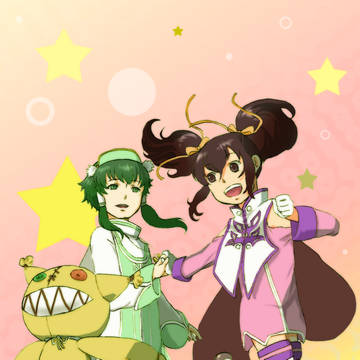 テイルズ20周年企画参加絵①