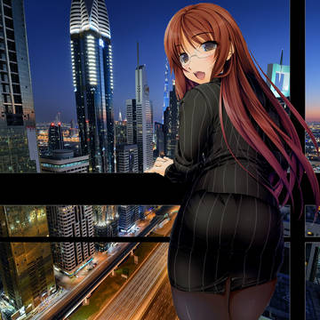 Cityscape night