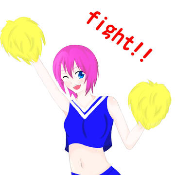 チアガール