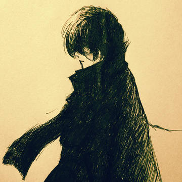 間黒男