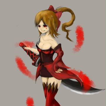 腹黑少女