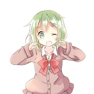 らくがきでGUMI