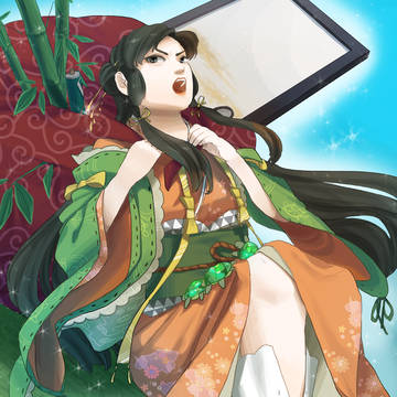 徳川家康長女　亀姫