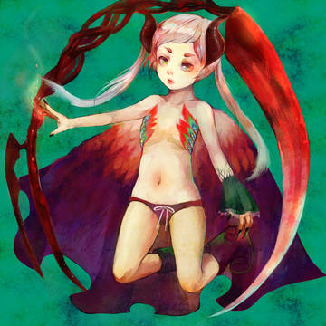 さきゅばすっ娘
