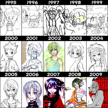 自分だけが楽しい!20年進化録!!