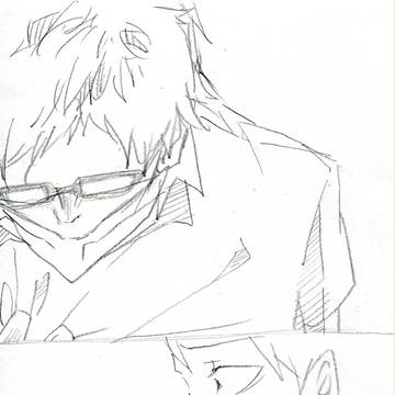 【HQ!!】東京喰種パロ【落書き】