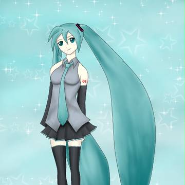 オリジナル初音ミク
