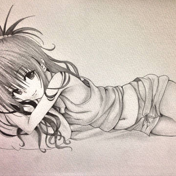 模写 結城 美柑