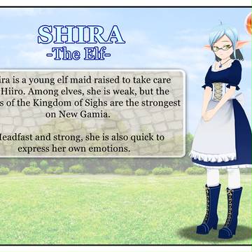 HIIRO QUEST Shira the Elf