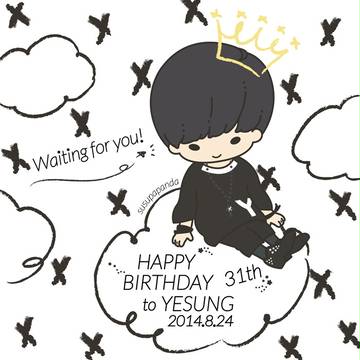 ♛Happy Birthday Yesung ♛