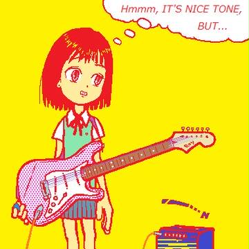 ギター少女