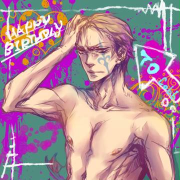 柯布生日快樂!!(中國語注意)