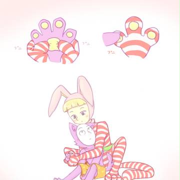 肉球プニプ二