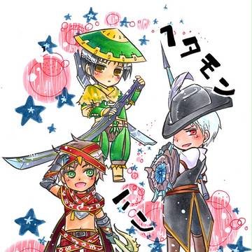 ヘタモンハン３