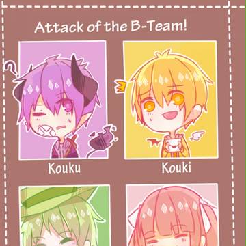 Attack of the B-Team