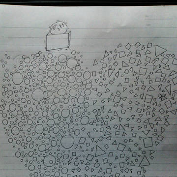 絵の練習。