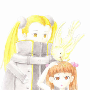 ハルナと蒔絵