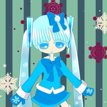 雪ミク