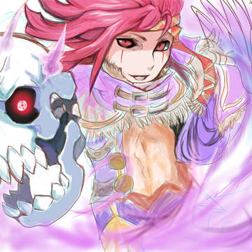 モンスト　ロキ(進化後)