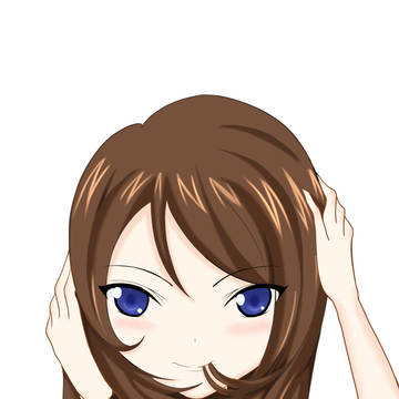 美しい髪