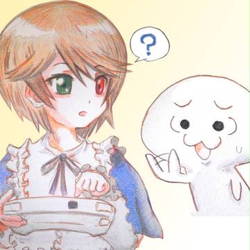 蒼星石とやる夫とゲームパッド