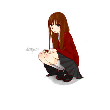 蹲