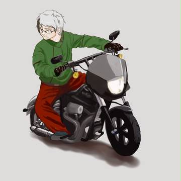 バイク乗り