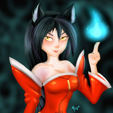 ahri lol