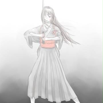 黑白