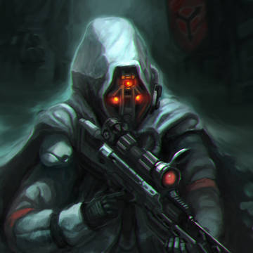Helghast Sniper (Killzone)