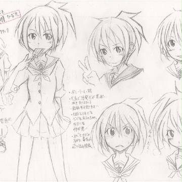 合同誌：キャラデザ３