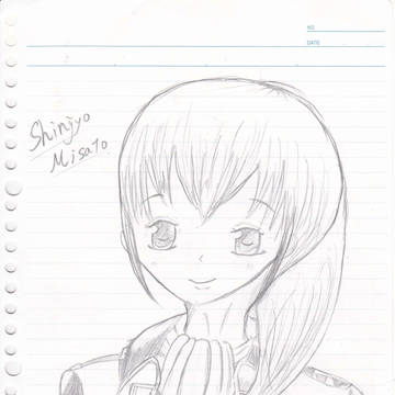 新城美里 ~著者が描いてみましたver.~