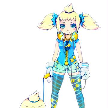 wktk☆Project マスコットキャラ