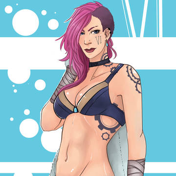 水着のVI