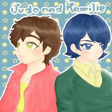 ジュドーくんとカミーユくん