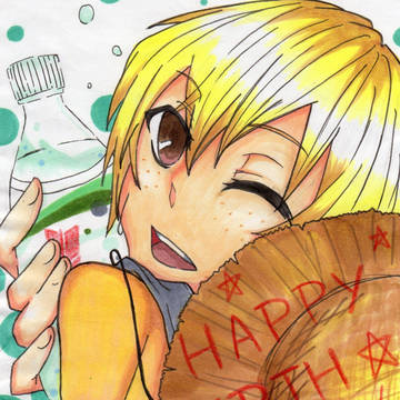 賢治くん誕生日おめでとう！