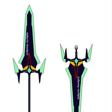 自キャラ用　武装イラスト