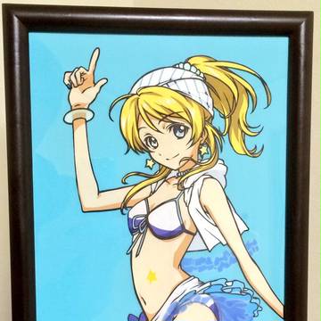 【切り絵】絢瀬絵里(夏色)