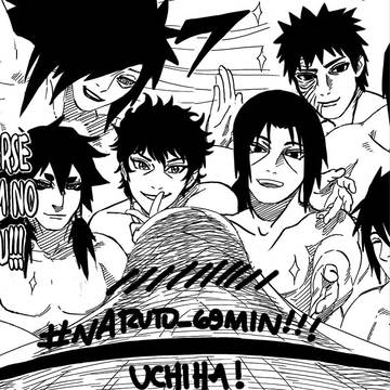 reverse harem..uchiha style!!
