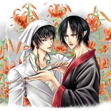 【鬼神と神獣と鬼百合と】
