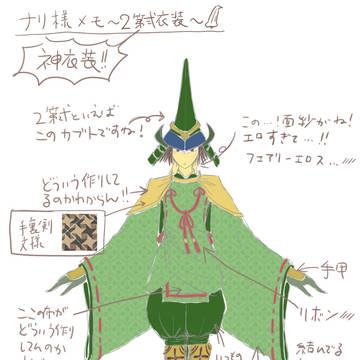 【BSR】ナリ様メモ　2第弐Ver〈腐〉