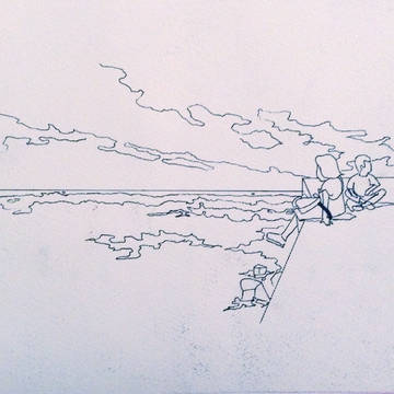 海スケッチ