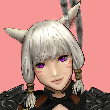 FF14 ミコッテ