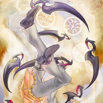 【夏闘乱2014】目片 伝【西軍】