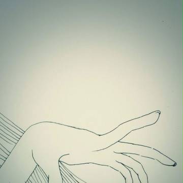 手
